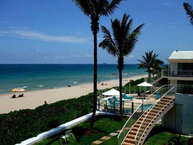 Villa Caprice Beachfront Hotel Lauderdale-by-the-Sea Exterior photo